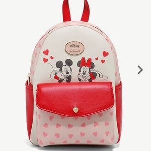 Her Universe Disney Mickey & Minnie minibackpack